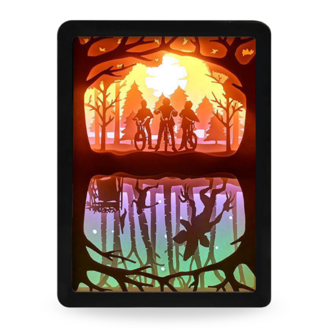 3D LED-Bild – Dualität der Welten