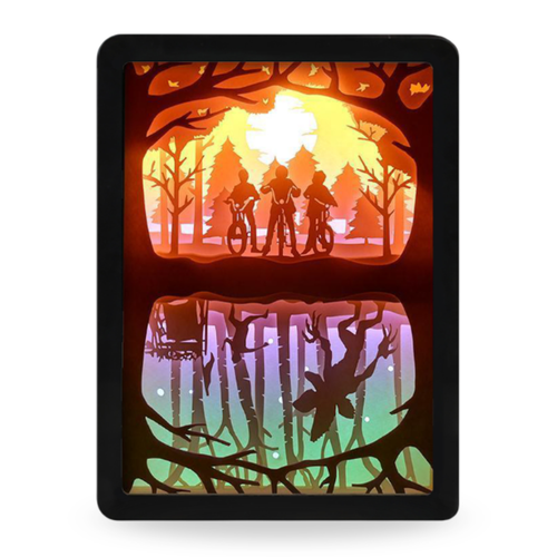 3D LED-Bild – Dualität der Welten