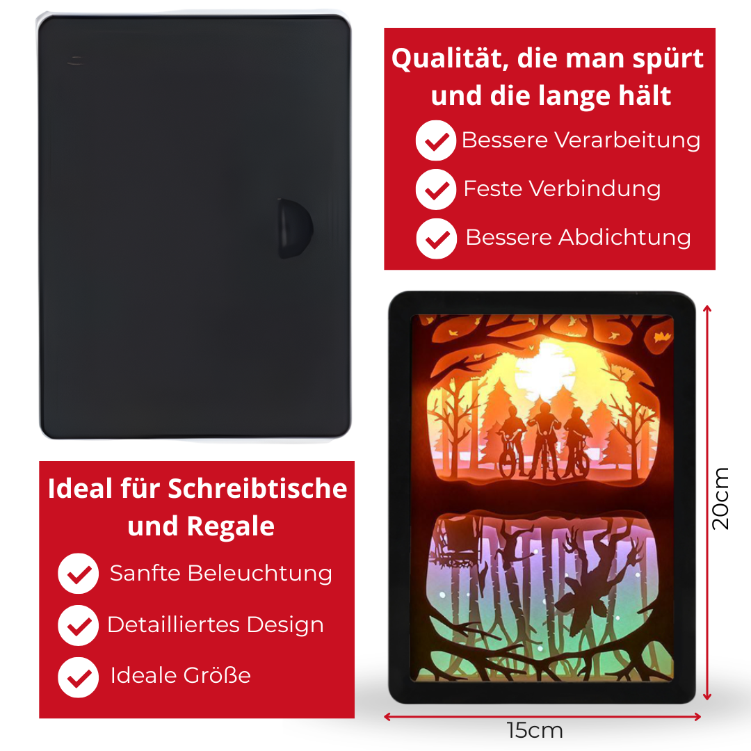 3D LED-Bild – Dualität der Welten