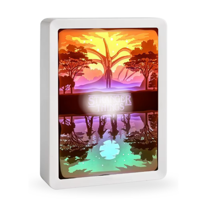 3D LED-Bild – Dualität der Welten