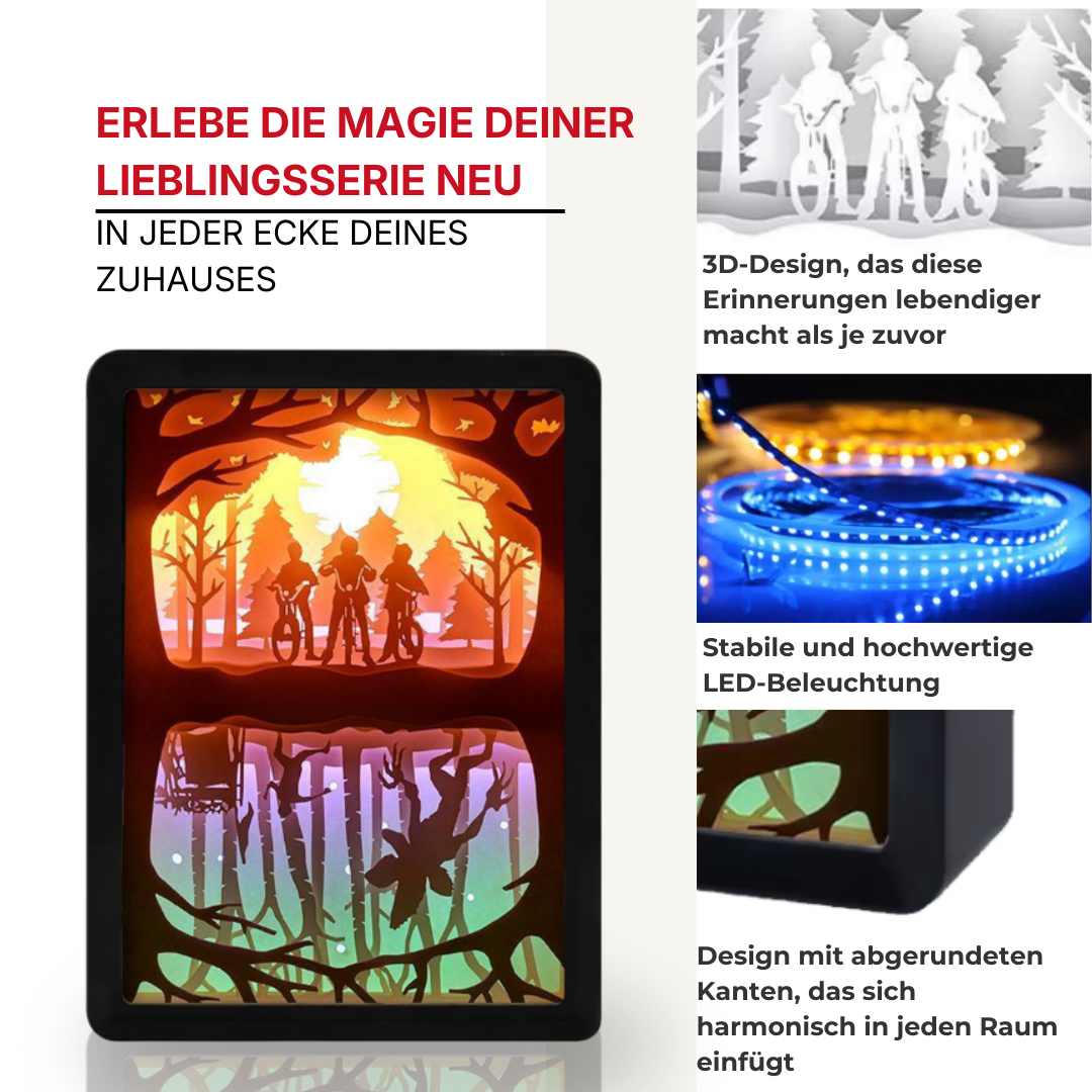 3D LED-Bild – Dualität der Welten