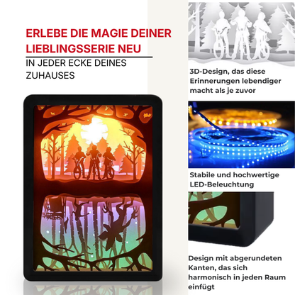 3D LED-Bild – Dualität der Welten